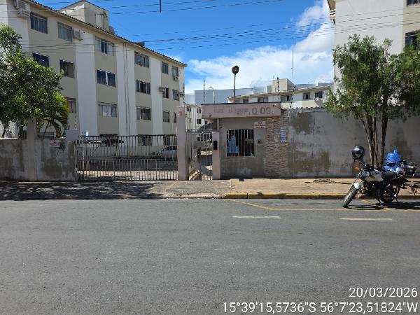 Apartamento em Várzea Grande, Jardim Aeroporto, Rua Santa Genoveva, N. Sn, Apto 403, Qd 09 Bl A-5 Secao Ii, MT. Área: 57.77m2