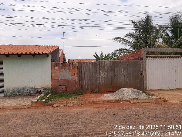 Casa em Valparaíso de Goiás, Pacaembu, Rua 19, N. Sn, Lote Nº 08 Da Quadra 55, GO. Área: 47.89m2