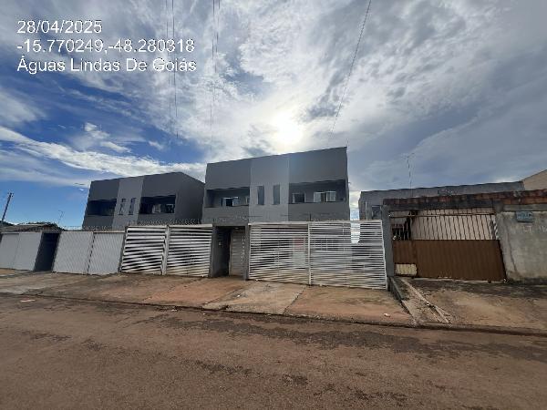 Apartamento em Águas Lindas de Goiás, Mansoes Camargo, Rua 05 E Ar-07, N. S/N, Apto 202, Bloco A - Lt 06-A - Qd 09, GO. Área: 64.28m2