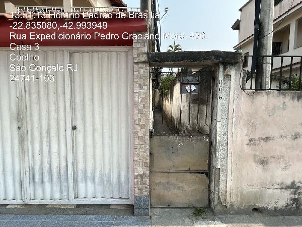 Apartamento em São Gonçalo, Nova Yorque, Rua Candido Dos Reis, N. 446, Apto 201, Cs 02, RJ. Área: 55.46m2 Apartamento em São Gonçalo, Nova Yorque, Rua Candido Dos Reis, N. 446, Apto 201, Cs 02, RJ. Área: 55.46m2