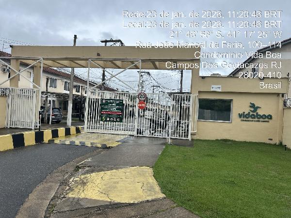 Casa em Campos dos Goytacazes, Parque Jóquei Club, Rua Joao Manoel De Faria, N. 116, Cs 04 Bl 05, RJ. Área: 59.35m2