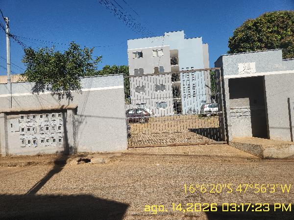 Apartamento em Cidade Ocidental, Mansoes Suleste, Rua Jose Gadiole Dos Santos, N. Sn, Apto 105, Vg 105 Lt 04 Qd A, GO. Área: 49.95m2
