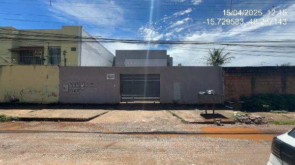 Apartamento em Águas Lindas de Goiás, Jardim Da Barragem I, Rua 10, N. Sn, Apto 203, Lote 09 Da Quadra 20, GO. Área: 59.52m2