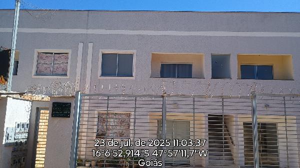Apartamento em Cidade Ocidental, Parque Napolis A, Rua 16, N. Sn, Apto 203, Lt 15 Qd 11, GO. Área: 50.06m2