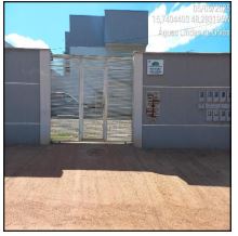 Apartamento em Águas Lindas de Goiás, Parque Da Barragem Setor 09, Quadra 102 Conjunto A, N. S/N, Apto 204, Lt 33 St 09 Vg 09 Rua 08, GO. Área: 54.39m2