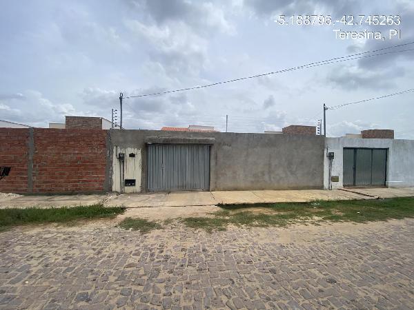 Casa em Teresina, Santa Cruz, Rua Benedito Sousa De Oliveira, N. 6199, Qd Q2 Lt Qc219, PI. Área: 51.98m2