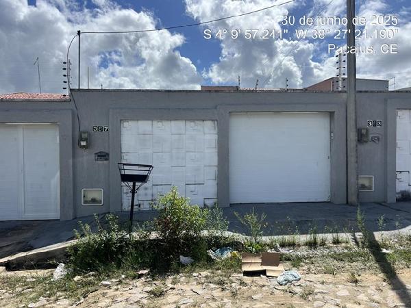 Casa em Pacajus, Centro, Raimunda L Albuquerque, N. 357, Trecho Iii - Terreno 13, CE. Área: 92.7m2