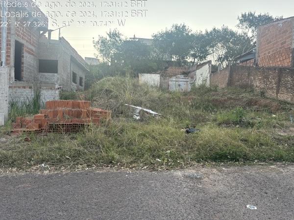 Terreno em Presidente Prudente, Parque Alexandrina, Rua Raul Kodama, N. Sn, Lote 16-A Quadra C-1, SP. Área: 126m2