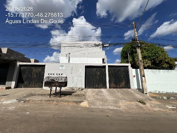 Apartamento em Águas Lindas de Goiás, Parque Da Barragem Setor 06, Quadra 5 Conjunto A, N. S/N, Apto 204, Lt 22 Qd 5 Conj A Setor 6, GO. Área: 49.5m2