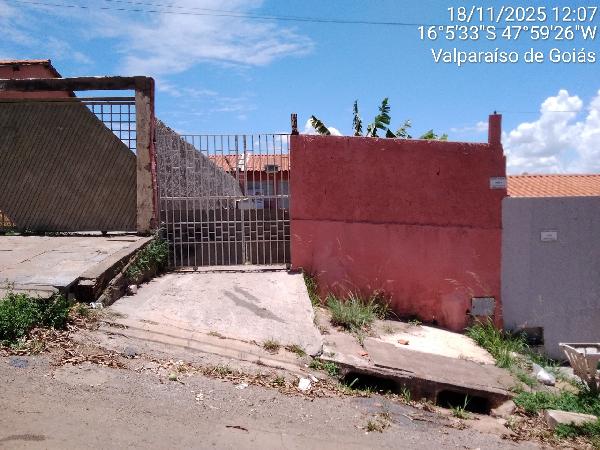Casa em Valparaíso de Goiás, Pacaembu, Quadra 54 Lote 16 Casa A, N. Sn, GO. Área: 47.89m2