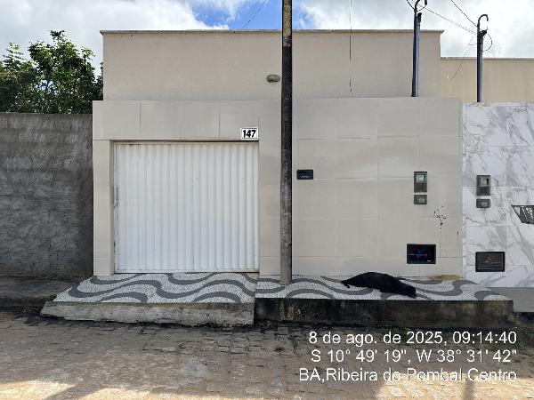 Casa em Ribeira do Pombal, Bairro Pombalzinho, Rua Raimunda Felix, N. 147, Qd 113 Lt 18 Setor 06, BA. Área: 69m2