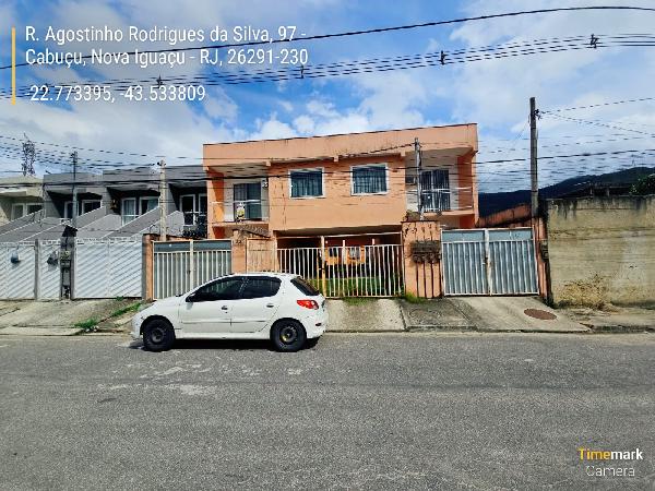 Casa em Nova Iguaçu, Cabucu, Rua Agostinho Rodrigues Da Silva, N. 22, Apto 101, Qd U Lt 21, RJ. Área: 66.28m2