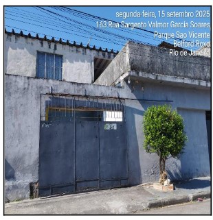 Prédio em Belford Roxo, Sao Vicente, Rua Tenente Hermeto Firmino Da Silva, N. 420, Lt 01 Qd 144, RJ. Área: 67.2m2