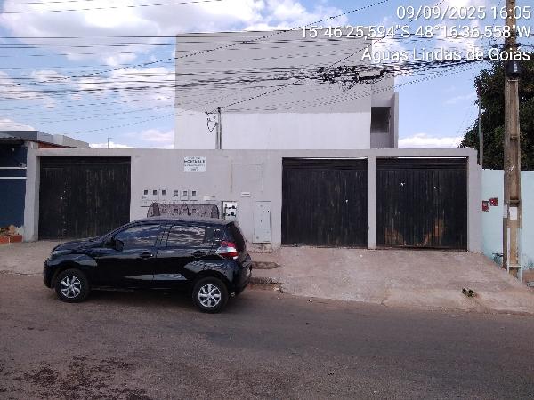 Apartamento em Águas Lindas de Goiás, Parque Da Barragem Setor 06, Quadra 5 Conjunto A, N. Sn, Apto 104, Lt 22 Avenida Perimetral Ii, GO. Área: 49.5m2