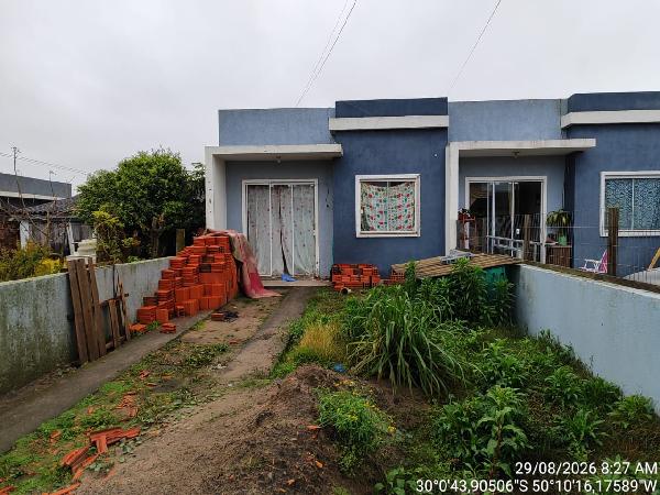 Casa em Tramandaí, Indianopolis, Rua Bruno Oscar Koetz, N. 1367, Lt 07 Qd 38 Setor 58, RS. Área: 46.7m2