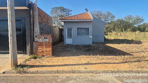 Casa em Guararapes, Jardim Vitoria, Rua Joventino Barbosa, N. 85, Lt 06 Qd 01a, SP. Área: 39.87m2