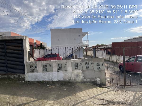 Apartamento em Viamão, Taruma, Rua Dos Ipes Roxo, N. 243, Apto 09,, RS. Área: 47.6m2
