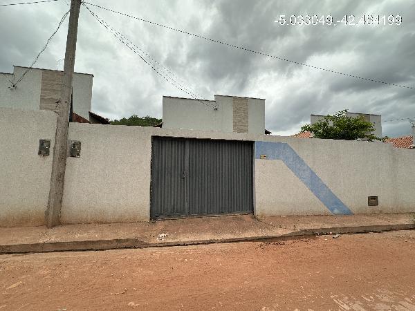 Casa em Altos, Tranqueira, Rua Novo Horizonte, N. Sn, Rua Projetada I Cs 110, PI. Área: 58.42m2