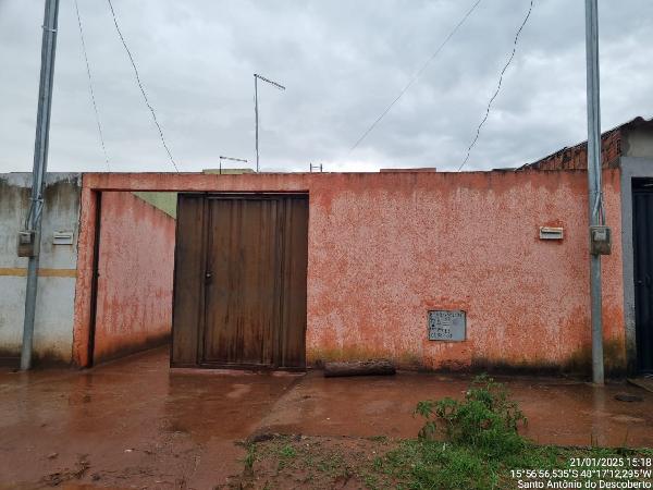 Casa em Santo Antônio do Descoberto, Fazenda Capoeirinha, Rua Do Contorno, N. Sn, Area 01, Lt 36, GO. Área: 64.37m2