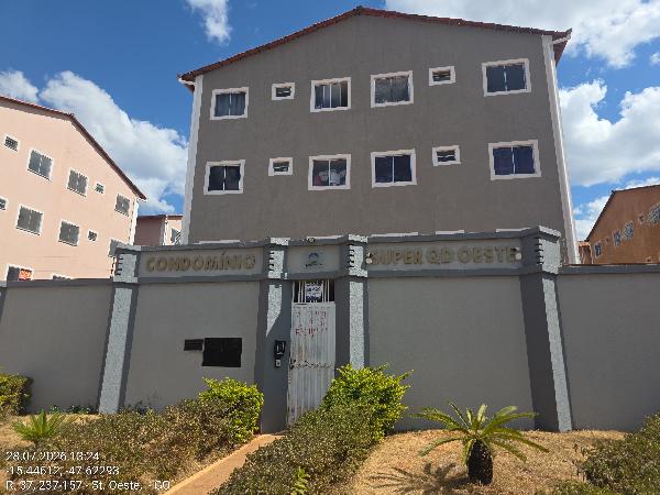 Apartamento em Planaltina, Setor Oeste, Quadra M, N. Sn, Apto 203, Bl K Vg 06 Lt 26, GO. Área: 42.64m2