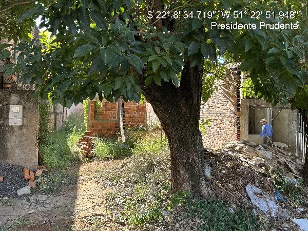 Terreno em Presidente Prudente, Jardim Nova Planaltina, Rua Jorio Pereira De Souza, N. 137,, SP. Área: 136.5m2