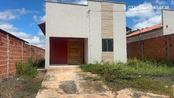 Casa em Altos, Tranqueira, Rua Projetada Ii, N. Sn, Cs 181, PI. Área: 58.42m2