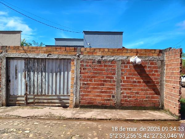 Casa em Altos, Boca De Barro, Rua 01, N. 08,, PI. Área: 56.5m2