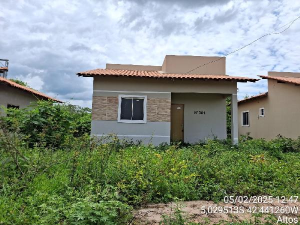 Casa em Altos, Ciana, Rua Projetada 01, N. 301,, PI. Área: 50.14m2