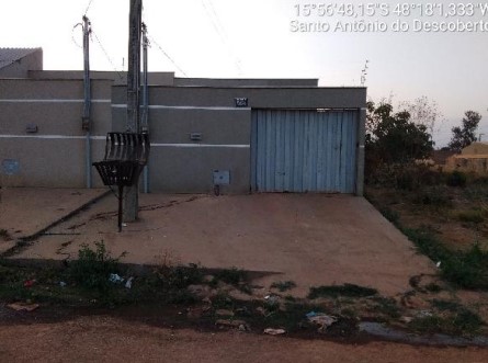 Casa em Santo Antônio do Descoberto, Jardim Ana Beatriz I, Quadra 39, N. Sn, Lt 14-A Rua 11, GO. Área: 69.7m2