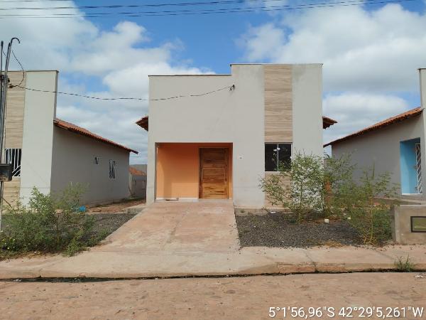 Casa em Altos, Tranqueira, Rua Projetada Ii, N. 151,, PI. Área: 58.42m2