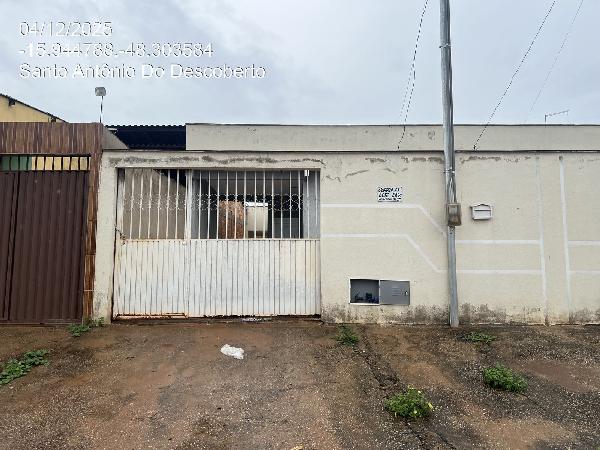 Casa em Santo Antônio do Descoberto, Jardim Ana Beatriz Ii, Rua 22 Qd 61 Lt 28 B, N. Sn,, GO. Área: 69.76m2