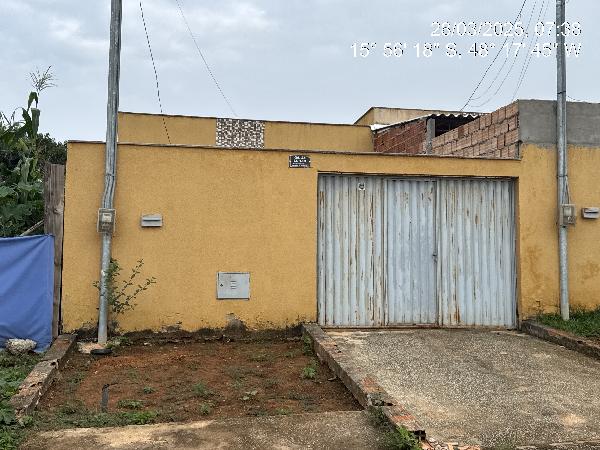 Casa em Santo Antônio do Descoberto, Parque Santo Antonio, Rua 18, N. Sn, Lt 13-B Qd 23, GO. Área: 65.2m2