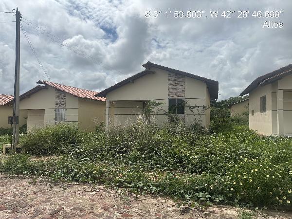Casa em Altos, Centro, Rua Projetada Iv, N. 61,, PI. Área: 52.21m2