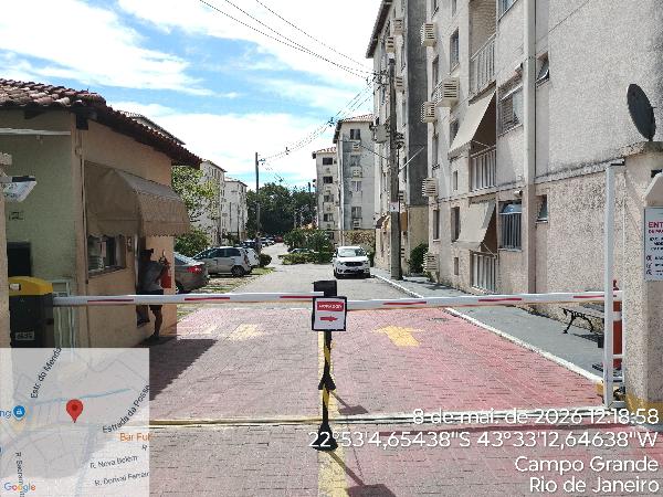Apartamento em Rio de Janeiro, Campo Grande, Estrada Da Posse, N. 3750, Apto 304, Bl 07, RJ. Área: 52m2