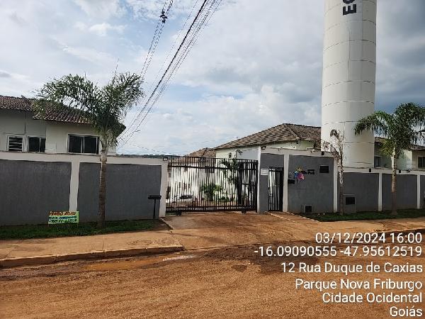 Apartamento em Cidade Ocidental, Mansoes Recreio Mossoro, Rua Duque De Caxias, N. Sn, Apto 101, Torre 7, Ch 04, Qd 01, GO. Área: 42m2