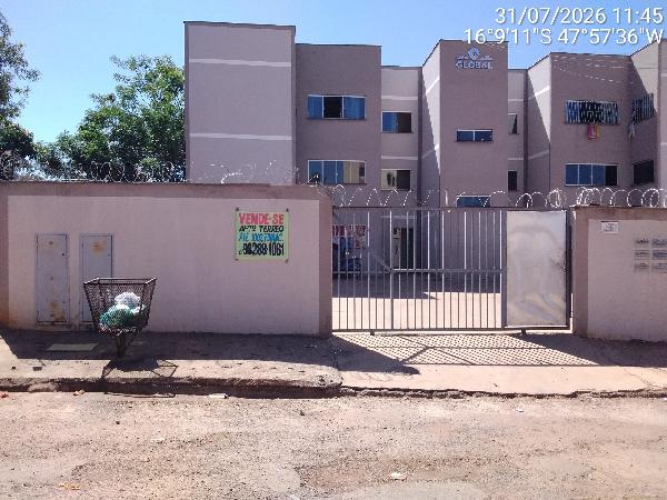Apartamento em Luziânia, Parque Estrela Dalva Ix, Quadra 259, N. Sn, Apto 203, Lt 15a Rua 86, GO. Área: 59.48m2