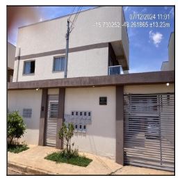 Apartamento em Águas Lindas de Goiás, Mansoes Village, Rua 17, N. Sn, Apto 203, Qd C-17, Lt 18, GO. Área: 50.43m2