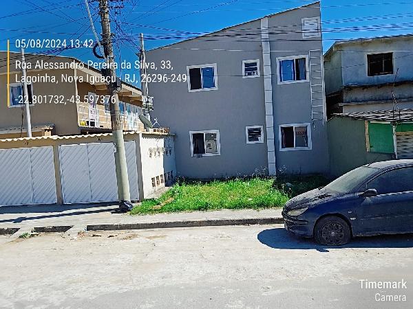 Casa em Nova Iguaçu, Lagoinha, Rua Alessandro Pereira Da Silva, N. 148, 101, C15, RJ. Área: 30.8m2