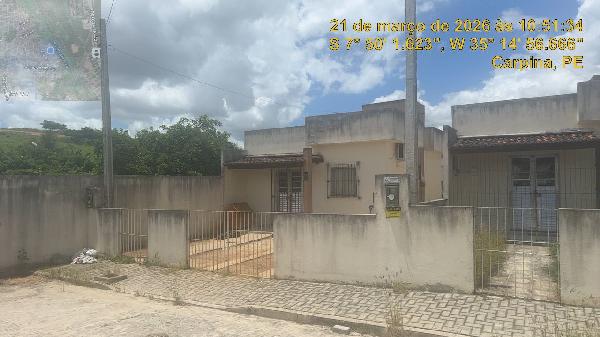 Casa em Carpina, Madre Rosa, Rua A3, N. 111, Area 07, Qd P1-A3, PE. Área: 54.38m2