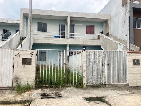 Casa em Nova Iguaçu, Cabucu, Rua Cinco, N. 47, Cs 01,, RJ. Área: 46.39m2