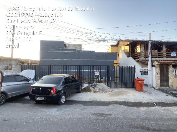 Casa em São Gonçalo, Lagoinha, Rua Pedro Aleixo, N. 139,, RJ. Área: 35.75m2