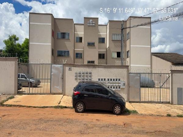 Apartamento em Luziânia, Parque Estrela Dalva Ix, Rua 86, N. Sn, Apto 104, Qd 259, Lt 15a, GO. Área: 59.48m2