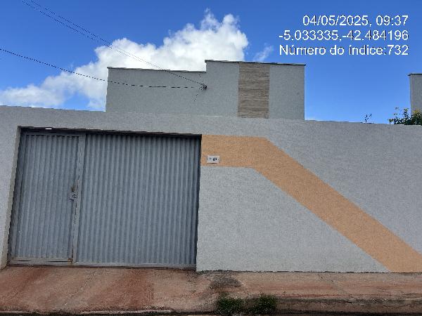 Casa em Altos, Tranqueira, R Novo Horizonte, N. 67,, PI. Área: 58.42m2