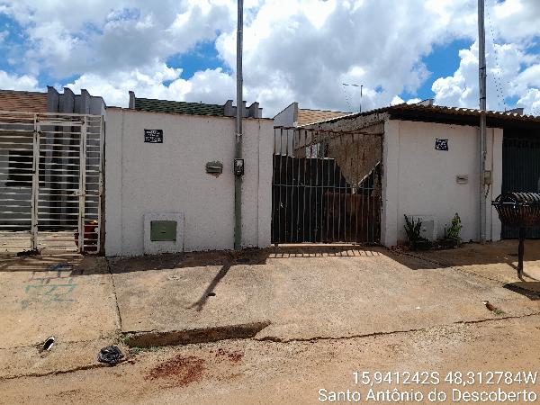 Casa em Santo Antônio do Descoberto, Parque Estrela Dalva Xvi, Quadra 239, N. Sn, Lt 03 Rua 87, GO. Área: 79.8m2