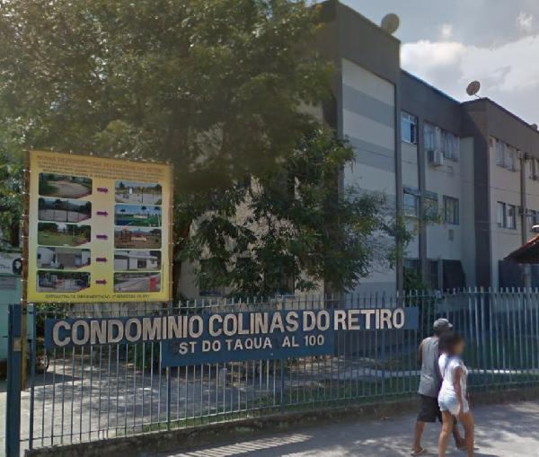 Apartamento em Rio de Janeiro, Bangu, Estrada Do Taquaral, N. 100, Apto 211, Bl 07, RJ. Área: 46m2