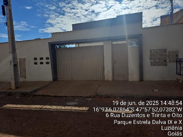 Apartamento em Luziânia, Parque Estrela Dalva Ix, Quadra 222 (Rua 238), N. Sn, Apto 102, TÉRreo Vg 102 Lt 09 Rua 238, GO. Área: 55.77m2