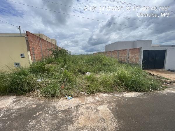Terreno em Uberaba, Upg Marajo, Rua Osvaldo Jose Da Costa, N. 206, Lt 41 Qd D1, MG. Área: 200m2