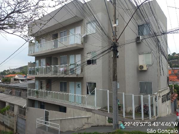 Apartamento em São Gonçalo, Paraíso, Travessa Iracema, N. 149, Apto 302,, RJ. Área: 37.87m2