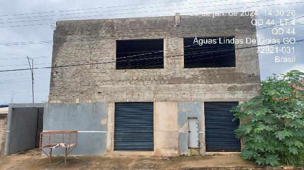 Apartamento em Águas Lindas de Goiás, Jardim Da Barragem Vi, Quadra 44, N. Sn, Apto 202, Lt 03, GO. Área: 58.15m2