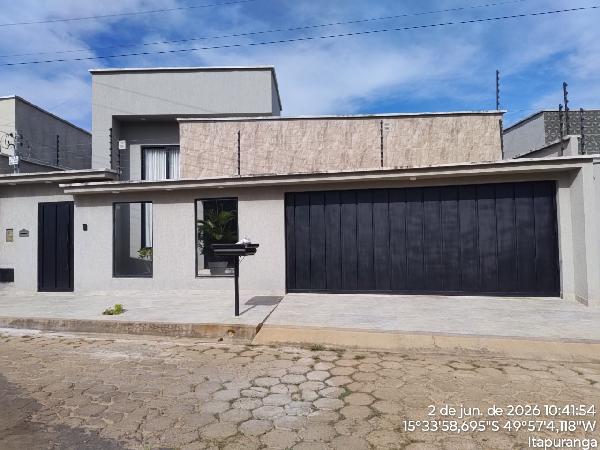 Casa em Itapuranga, Sao Sebastiao Do Xixa, Rua 36, N. Sn, Lt 117c Qd 12, GO. Área: 177.42m2